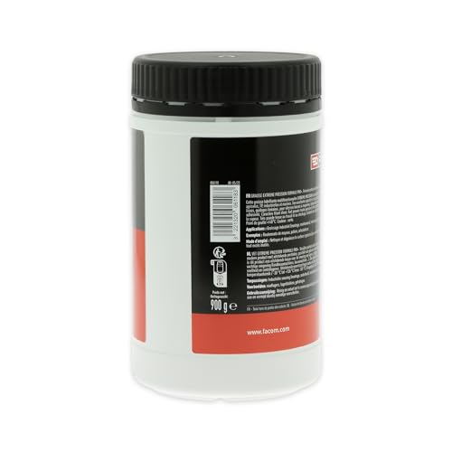 Facom Graisse Industrielle Extreme Pression, Calcium, Pro+ 900g Rouge – vue 4