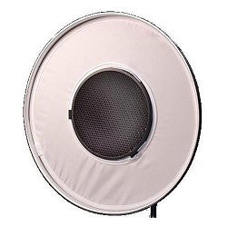 Image of Photographic INT341 7-Inch Soft light Foldable Diffuser with 30 Degree Grid Diameter for Interfit rf4999 Beauty Dish