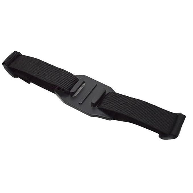 Power Smart Vented Adjustable Head Helmet Strap Belt Strap Mount Compatible with GoPro Hero 11 10 9 8 7 6 5 4 3+ 3 SJCAM Yi Eken Action Camera-image-12