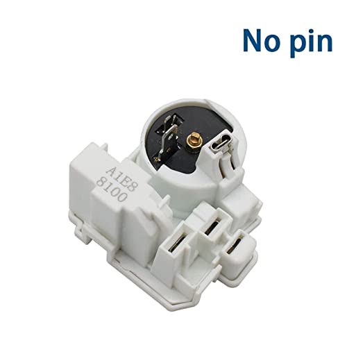 Relé de compresor de nevera con protector de sobrecarga térmico y arranque estable de 2 pines 4