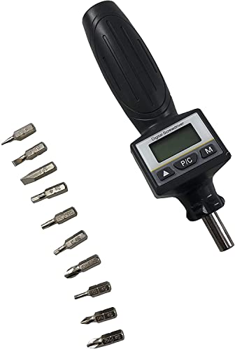 HFBTE 1/4�C���` �g���N�h���C�o�[ �f�W�^���\�� �g���N�h���C�o�[ ����͈�0.2~2N.m �v�� �Ɠd �d�C�@�B�@�� ������ �I�[�g�o�C�Ȃǂ�