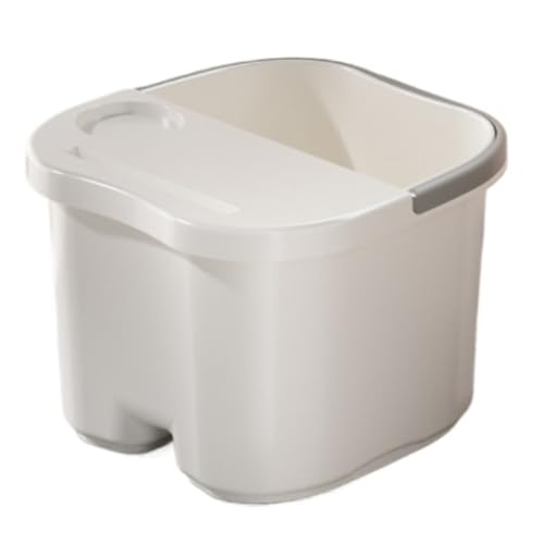 Baño de pies plegable con tapa para spa en casa miniatura 1