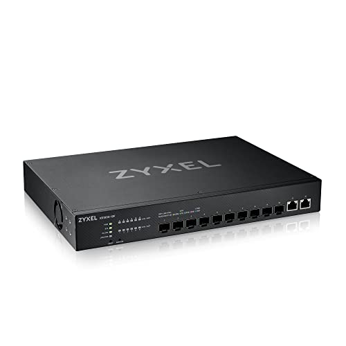 Zyxel 10 Port 10G Fiber + 2 Port Multi Gig NebulaFlex Smart Managed Fiber Switch. [XS1930 12F]