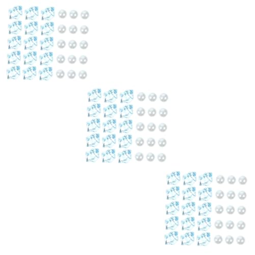 Abaodam 3 Sets Aquarium Beads Decor Fish Tank Stones Bead Rocks for Vases Plant Decor