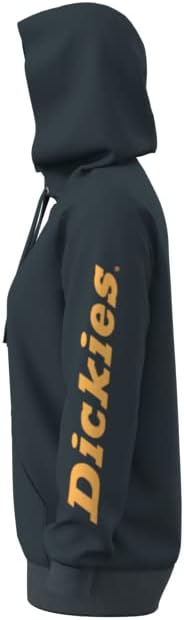 Dickies womens Heavyweight Wordmark Fleece Pullover - Image 2