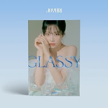 [サイン写真付]JO YURI - 1st Single Album [ GLASSY ] 韓国盤+[追加特典:FOLDED POSTER+サイン写真+EXTRA Photo Card Set+POST CARD+EXTRA STICKER]