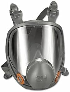 3M Full Facepiece Reusable Respirator 6800, NIOSH, Medium