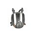 3M Full Facepiece Reusable Respirator 6800/54146, Respiratory Protection, Medium (Pack of 1)