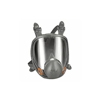 3M Full Facepiece Reusable Respirator 6800, NIOSH, Medium