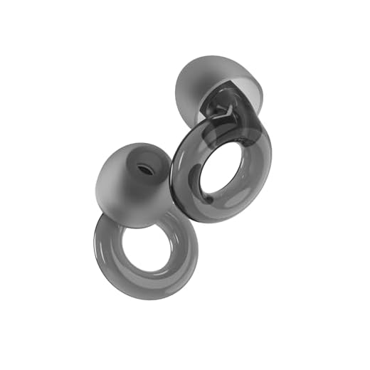 Loop Engage Earplugs for Conversation – Low-Level Noise Reduction with Clear Speech – Social Gatherings, Noise Sensitivity & Parenting – 8 Ear Tips in XS/S/M/L - 16 dB & NRR 10 Coverage - Dusk
