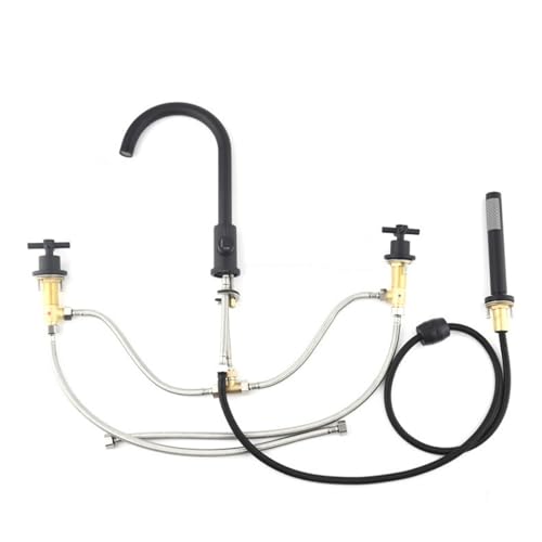 Mélangeur de douche haut de gamme type LWX finition chrome miroir