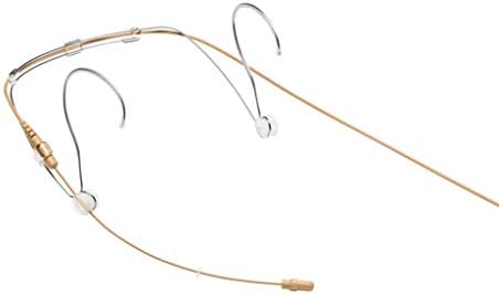Shure DuraPlex Omnidirectional Headset Microphone, MTQG Connector, Tan (DH5T/O-MTQG)