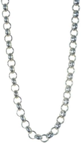 9.5 Inch 2mm Wide Sterling Silver Oval Link CABLE / Belcher Chain Anklet / Ankle Bracelet / Ankle Chain, 925 Sterling Silver