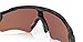 Oakley Mens OO9208 Radar EV Path Rectangular Sunglasses, Matte Black Camo/Prizm Deep Water Polarized, 38 mm