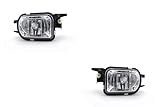  Johns, Apto para Mercedes W203 faros antiniebla Clase C 05/02 – 03/04 HB4 Set izquierda y derecha