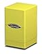 Ultra Pro 84182 - Satin Tower Deckbox, hellgelb