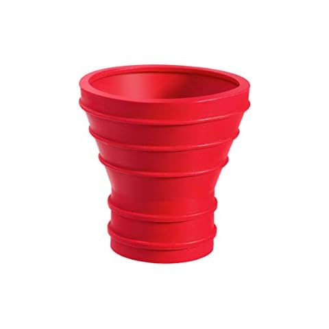 NUOBESTY Golf Pick-up Suction Cup Grabber Rubber(Red) Cover