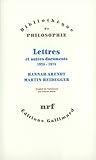  Lettres et autres documents 1925-1975