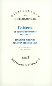 Paperback Lettres et autres documents: (1925-1975) [French] Book