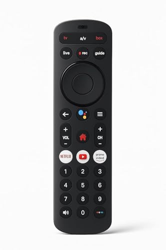 Image of Supreme E-Commerce Remote Control Compatible for Airtel Xstream Set Top Box HD & SD with Non Voice Function with Netflix YouTube (Please Match Old Remote Before Order)