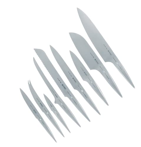 Chroma 9-Piece Knife Set With Block And Whetstone #TOP2