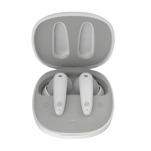 Noise Buds VS404 in Ear Truly Wireless Earbuds with 50H of Playtime,3 EQ Modes, Quad Mic with ENC, Instacharge(10 Min=200 Min),10mm Driver, BT v5.3...