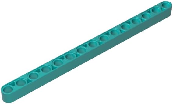 Gobricks GDS-668 32278 Hole Brick Technic Beam 1x15 Thick, 10 pcs