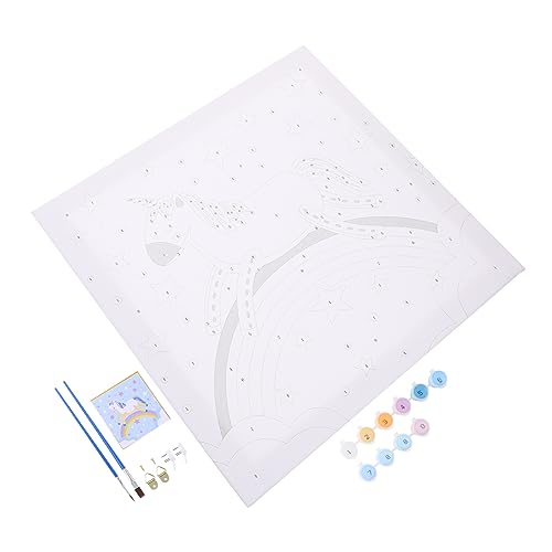 Pintura de bricolaje para tardes tranquilas de arte infantil en casa