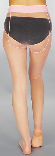 Image of Mona's Choice Second Skin Ultra Sheer to Waist Glossy XL Pantyhose /Mens Pantyhose /Mens Trouser Tights