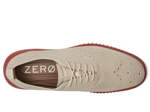 Cole Haan Men's 2.Zerogrand Stitchlite Oxfords, Ancient Scroll/Natural/Cinnabar, 7-M US
