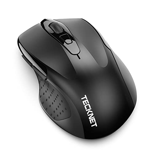 TECKNET Ratón Inalámbrico Bluetooth - 2600 dpi Pro Wireless Mouse...