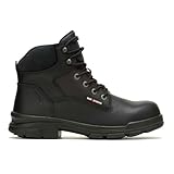 Wolverine Men's Durashocks Sr Icon Waterproof Carbonmax 6' Construction Boot, Black, 10.5