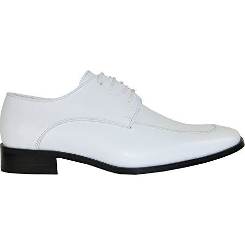 VANGELO Men Formal Tuxedo Dress Shoe for Wedding, Uniform and Prom -Wide Width Available4