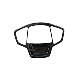 Color My Life Car Interior Console centrale Pulsante freno a mano Copertura Trim Adesivo compatibile con Compass 2017-2020 Renegade 2015-2020