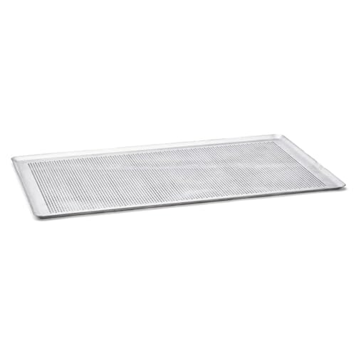 De Buyer, PLACA ALUMINIO, 1,5 MM 60 X 40 CM PERFORADA, BORDES...