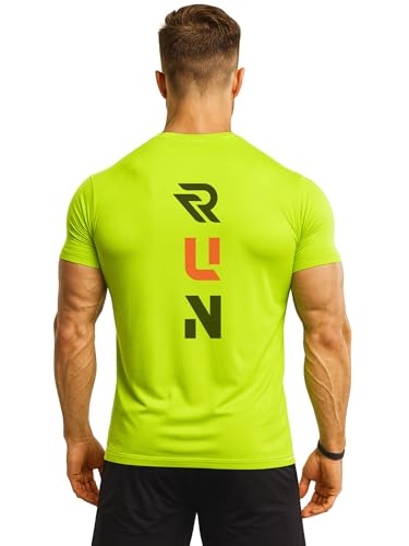 Image of 3Colours RGB Polyester T-Shirt - High-Performance, Quick-Dry Sportswear-Run