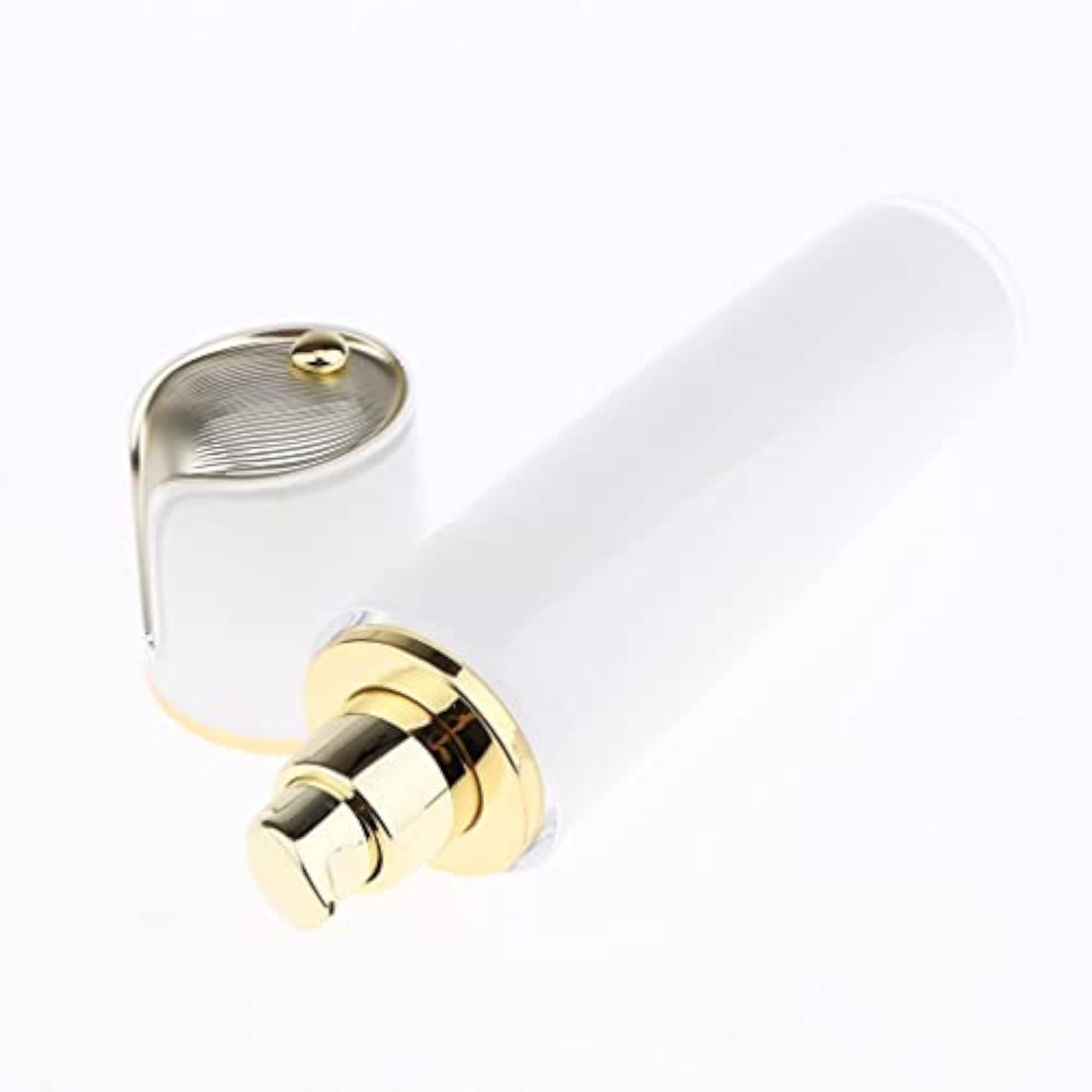 Empty Refillable Acrylic Pump Press Bottle Container