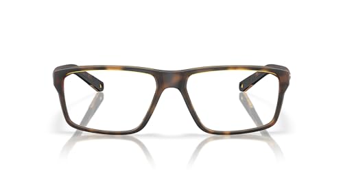 Costa Del Mar Ocean Ridge 400 Prescription Eyewear Frames, Matte Tortoise/Demo Lens, 57 mm