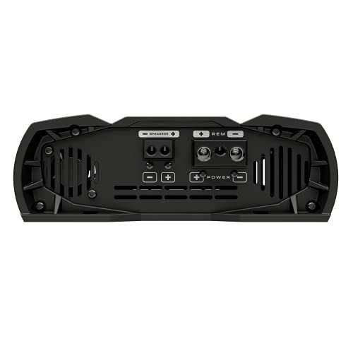 Stetsom Ex 3000 Black Edition 1 Ohm Mono Car Amplifier, 3000.1 3K Watts Rms, 1Ω Stable Car Audio, Full Range Hd Sound Quality, Crossover & Bass Boost, Car Stereo Speaker Md, Smart Coolers #TOP3