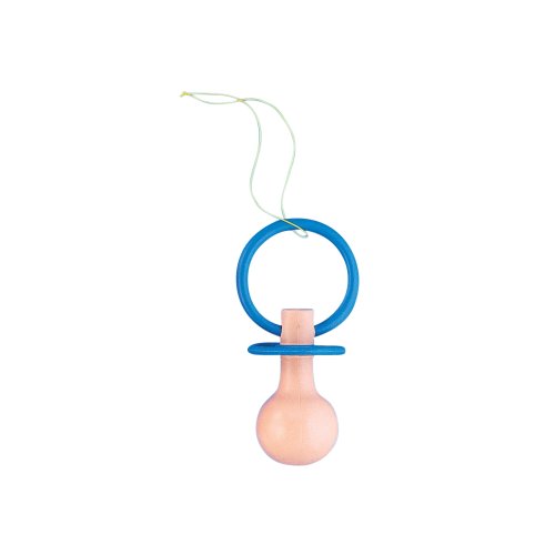 Jumbo Plastic Pacifier (Blue) Party Favor