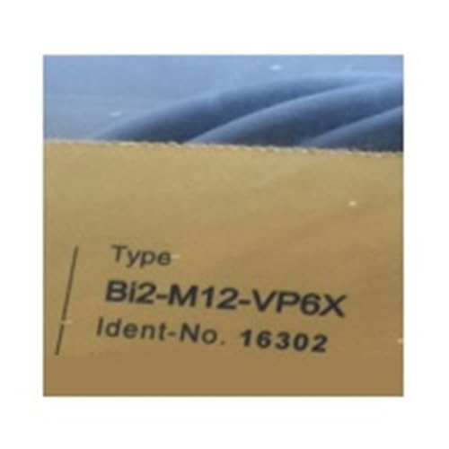 Capteur de proximité inductif Bi2-M12-VP6X pour commutateur de position machine