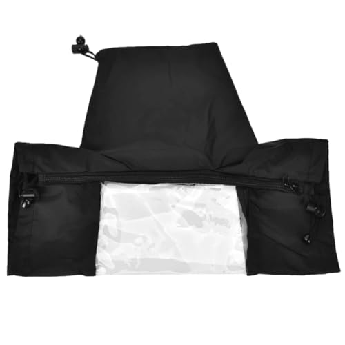 Cubierta para cámara DSLR de poliéster y PVC protectora contra lluvia