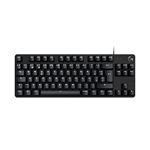 Logitech G TKL SE Teclado Mecánico Gaming - Teclado Compacto