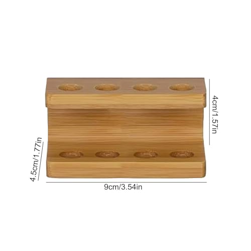 Support brosse à dents compact et rangement polyvalent salle de bain - 3