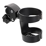 Déambulateur à roulettes : le porte-gobelet pour poussette est simple et pratique à utiliser, vous offre une expérience d'utilisation agréable. cela peut beaucoup vous aider.