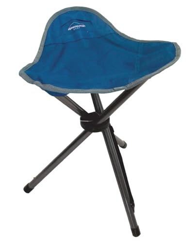 Alpine Mountain Gear Tripod Stool Camp Chair by Caddis Sports