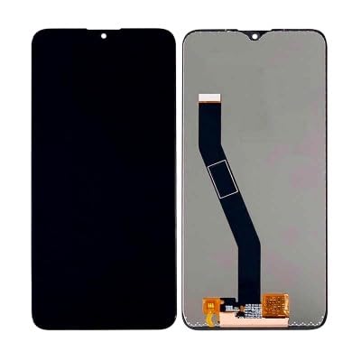Image of Mobile Glass For LCD Display with Touch Screen Digitizer Display Assembly Full Screen Protector Combo Folder For Xiaomi (Redmi 8A Dual)