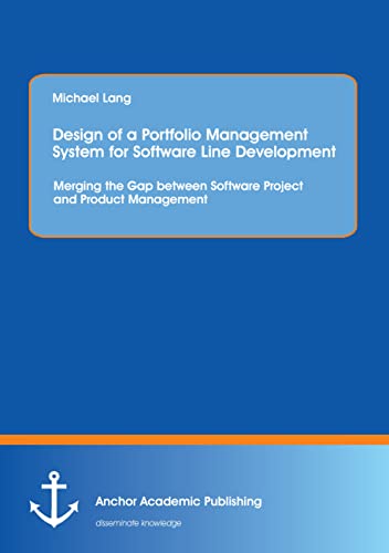 Design of a Portfolio Management System for Sof... 3954892189 Book Cover