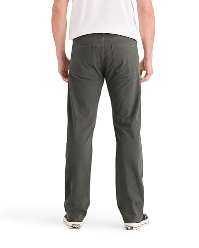 DOCKERS Men's All-Day 5-Pocket Straight Fit with All Seasons Tech3