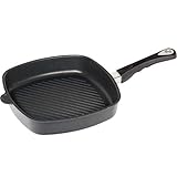 Nicht Induktionsgeeignet AMT Gastroguss E285G Eck-Pfanne flach 28 x 28 cm